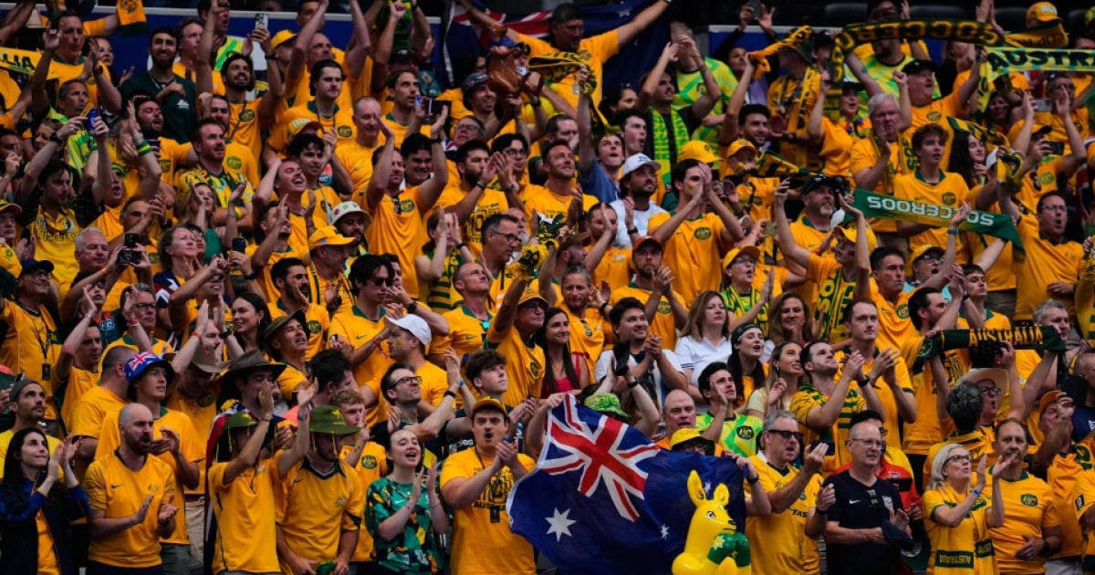 La Hinchada Enloquece Con El Autogol De Hany Y Australia Lo Empata En Dallas - Beritaja