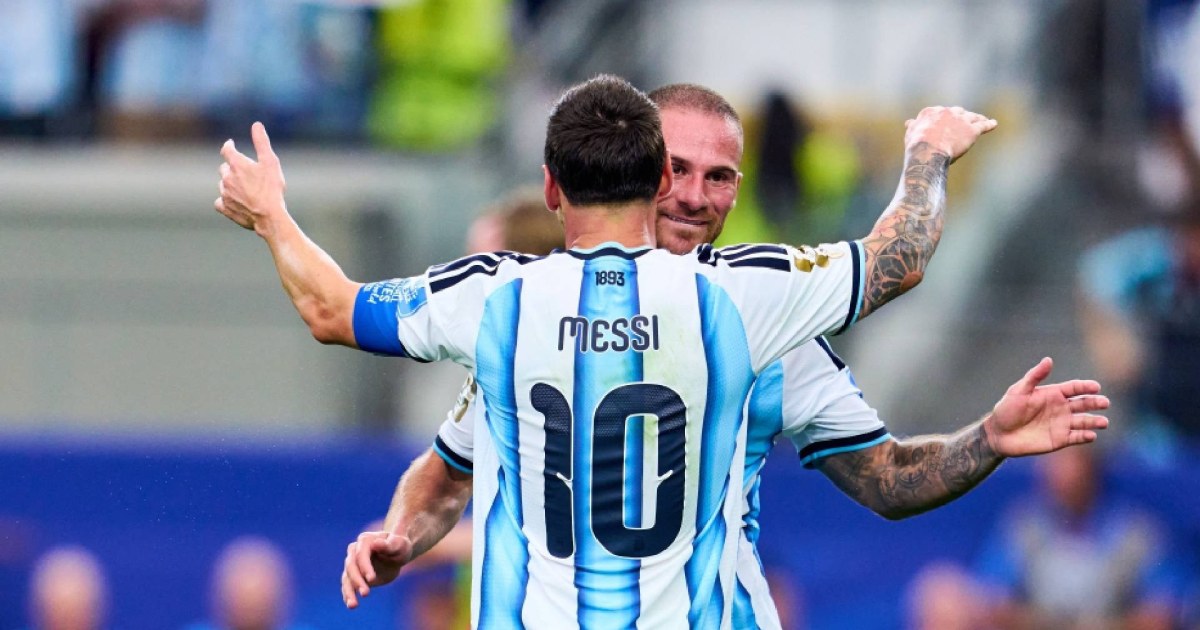 Messi Va Por El Bicampeonato: Argentina Calienta Para Chocar Con Cabo Verde - Beritaja