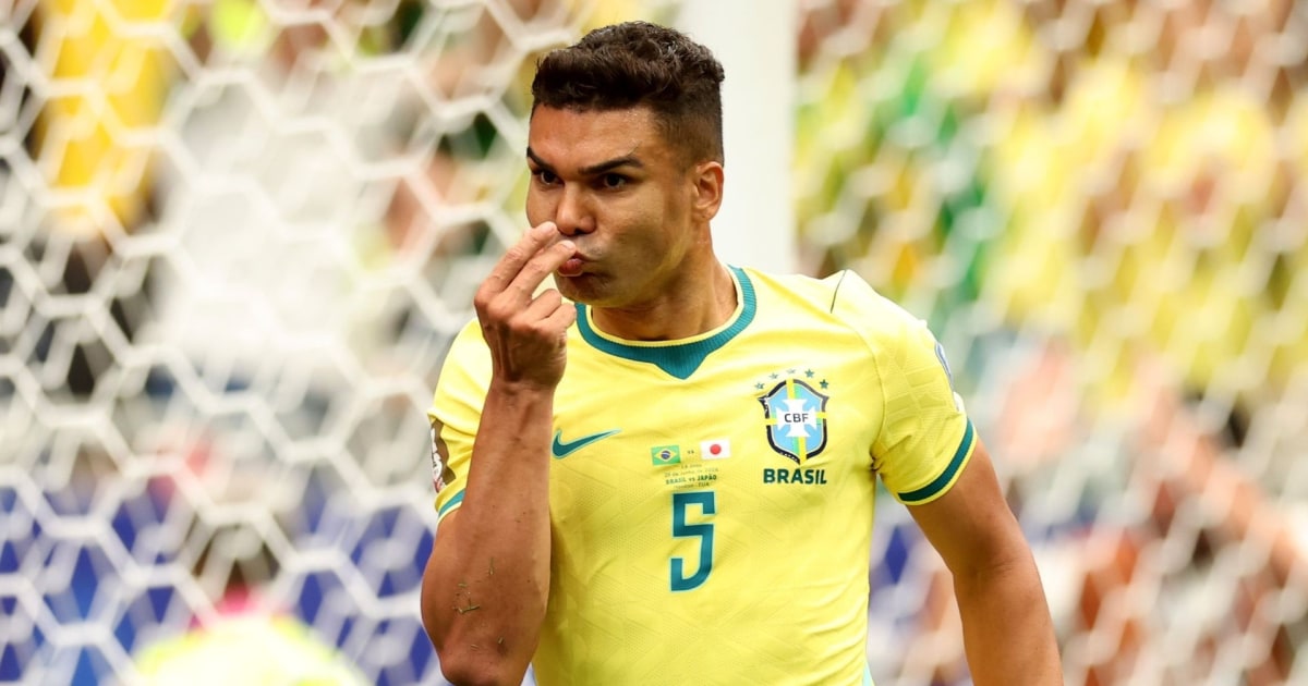 Casemiro Firma El Empate De Brasil Frente A Japón Con Un Tremendo Remate Del Mediocampista - Beritaja