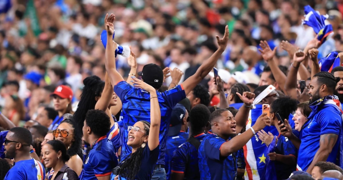 Regresa La Esperanza En Los Aficionados De Cabo Verde Al Caer El Gol Del Empate Ante Argentina - Beritaja