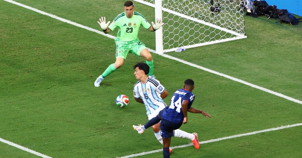 ¡gol Histórico De Cabo Verde! Deroy Duarte Define Cruzado Y Logra El Empate Ante Argentina - Beritaja