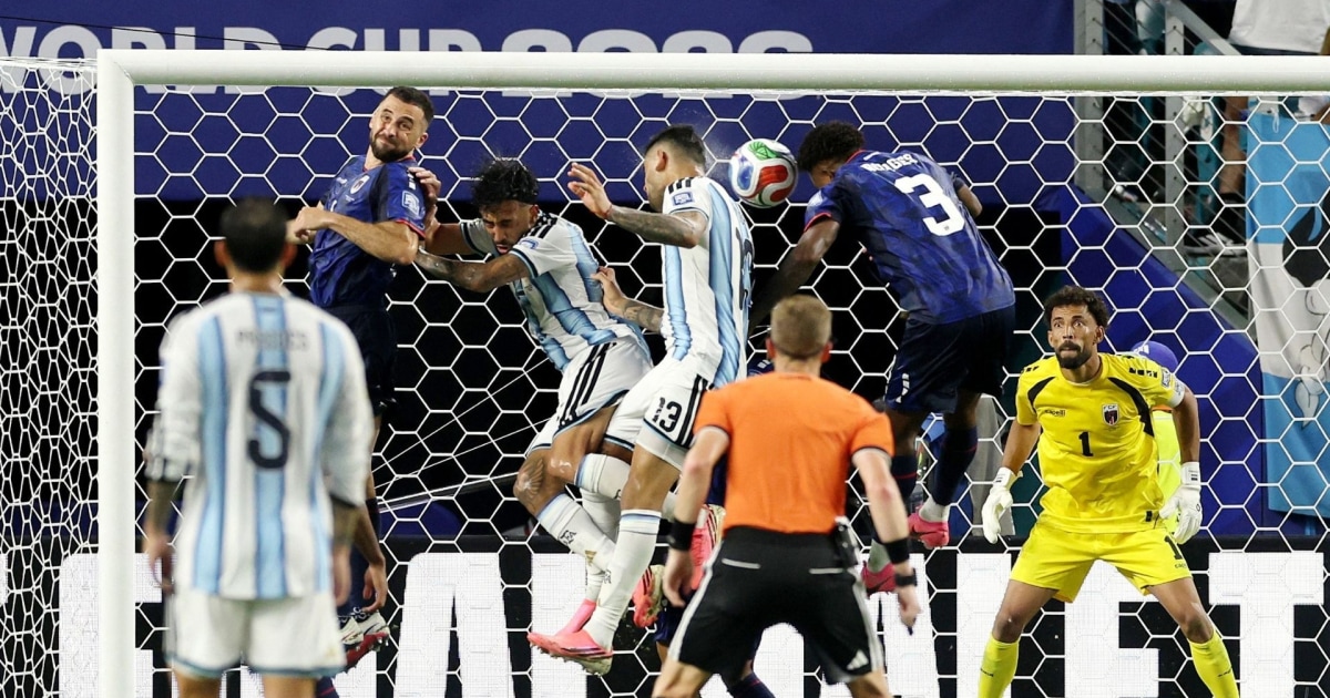¡cristian Romero! El Central Logró El Tercero De Argentina Para Superar A Cabo Verde - Beritaja