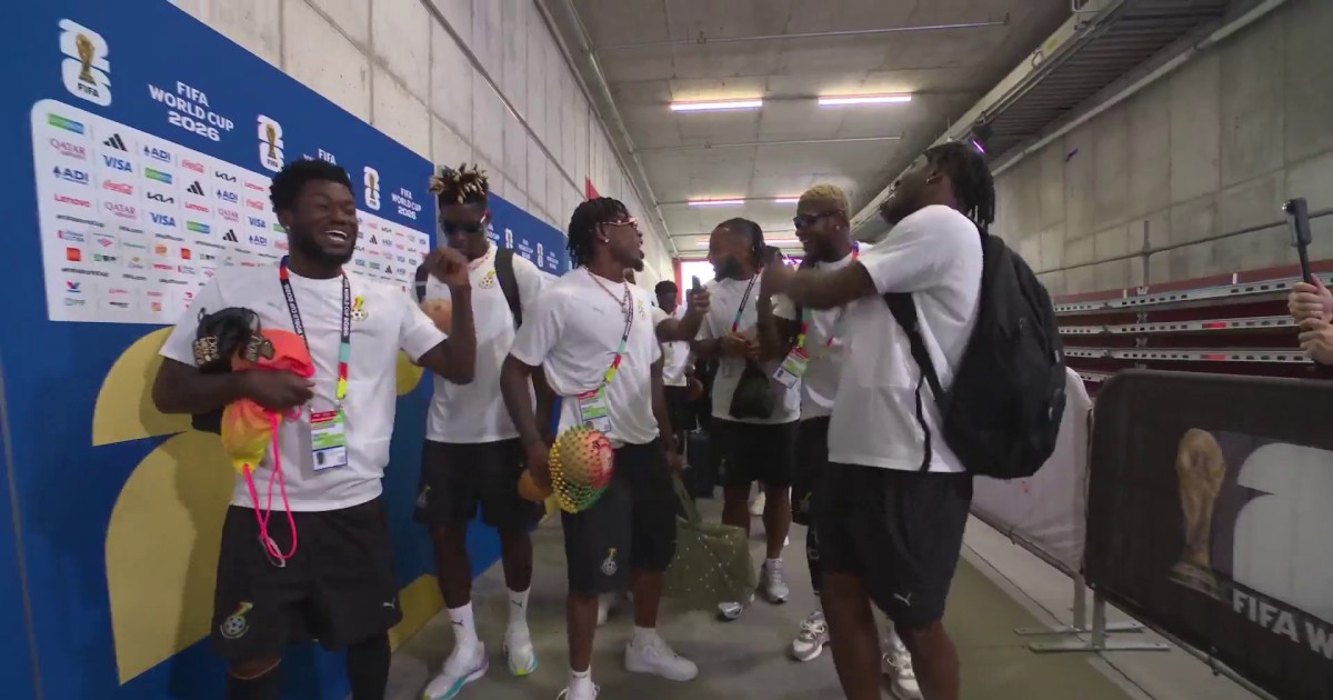 Ghana Llega Al Mundial Con Ritmo, Baile Y Confianza Antes De Enfrentar A Colombia - Beritaja
