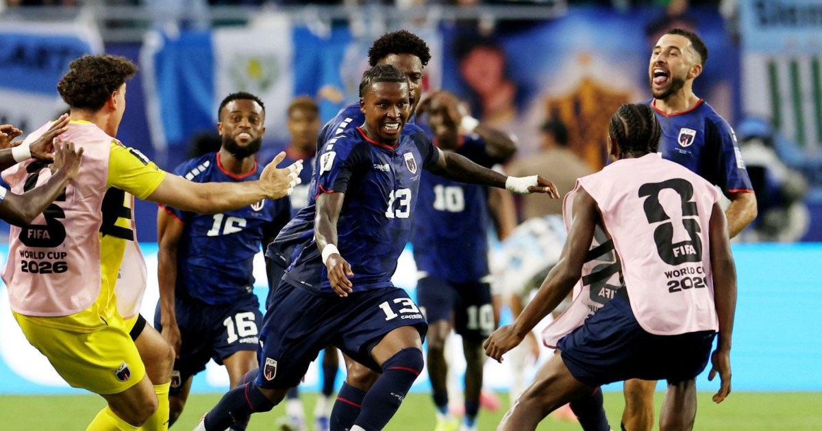 ¡golazo! Sidny Lopes Cabral Hace Una Obra De Arte Y Cabo Verde Empata Con Argentina - Beritaja