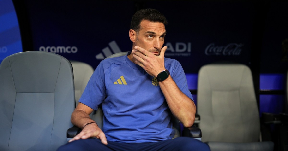 Scaloni Rompe En Llanto Tras El Agónico Gol De Argentina - Beritaja