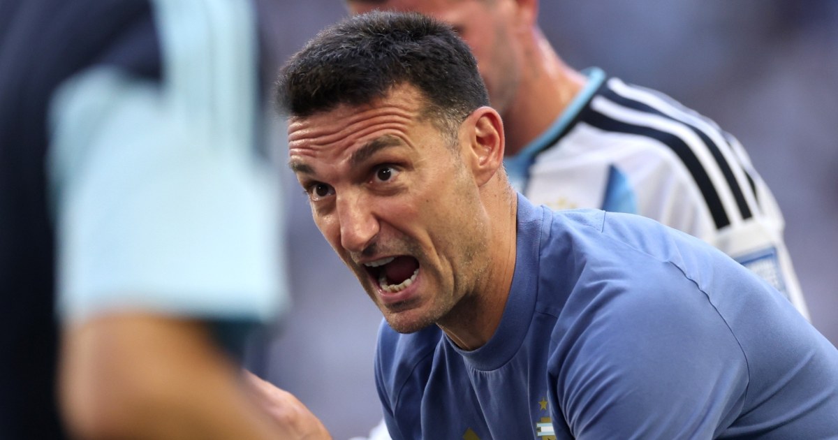 Scaloni: “este Equipo Nunca Se Rinde” - Beritaja