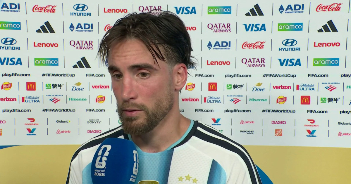 Tagliafico: “todos Nos Van A Jugar A Muerte, Pero Nosotros También Vamos A Jugar A Muerte” - Beritaja