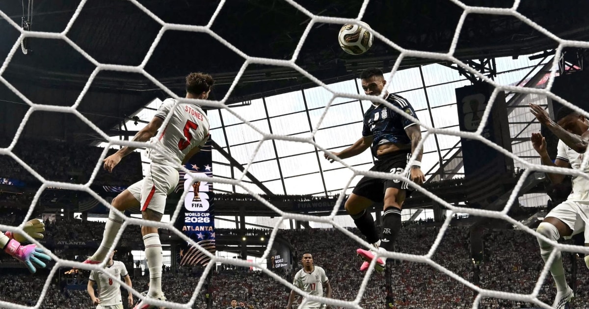 ¡Se desata la locura! Lautaro Martínez marca el 2-1 ante Inglaterra