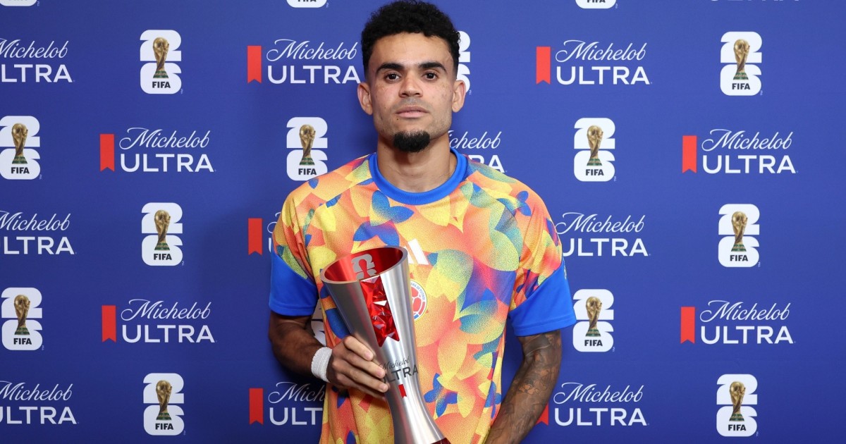 Luis Díaz: “la Figura De Colombia Es El Equipo” - Beritaja
