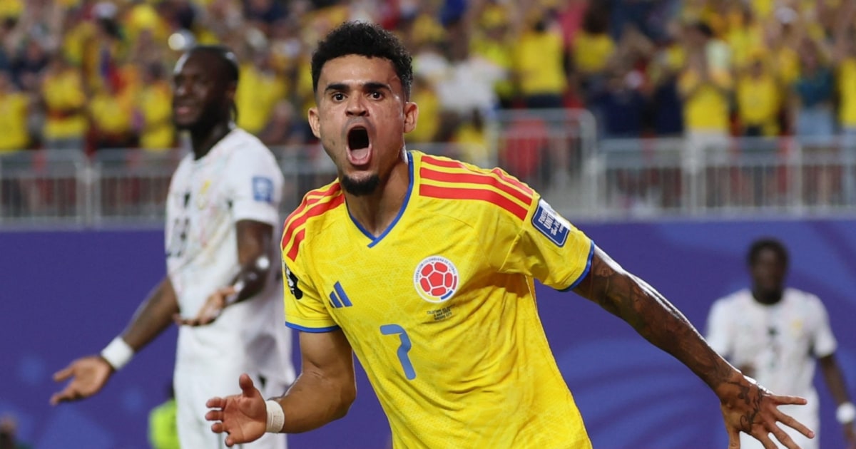 ¡colombia Va En Serio! La Sele Vence A Ghana Y Se Cita Con Suiza En Los 8vos Del Mundial 2026 - Beritaja