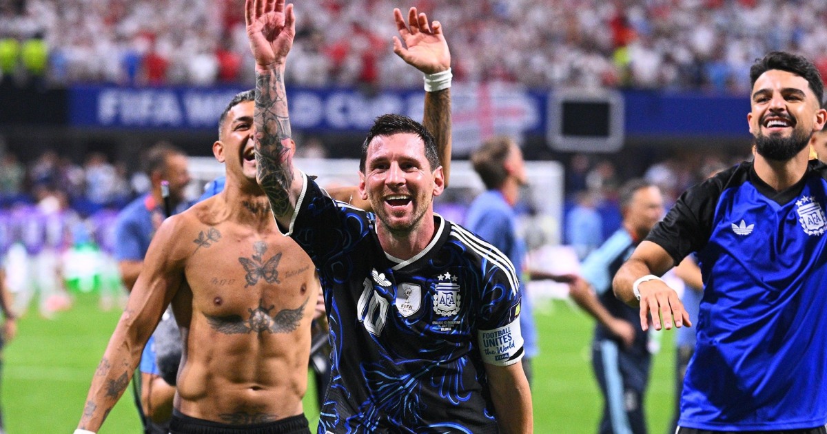 La personalidad de Argentina la lleva a otra final mundialista