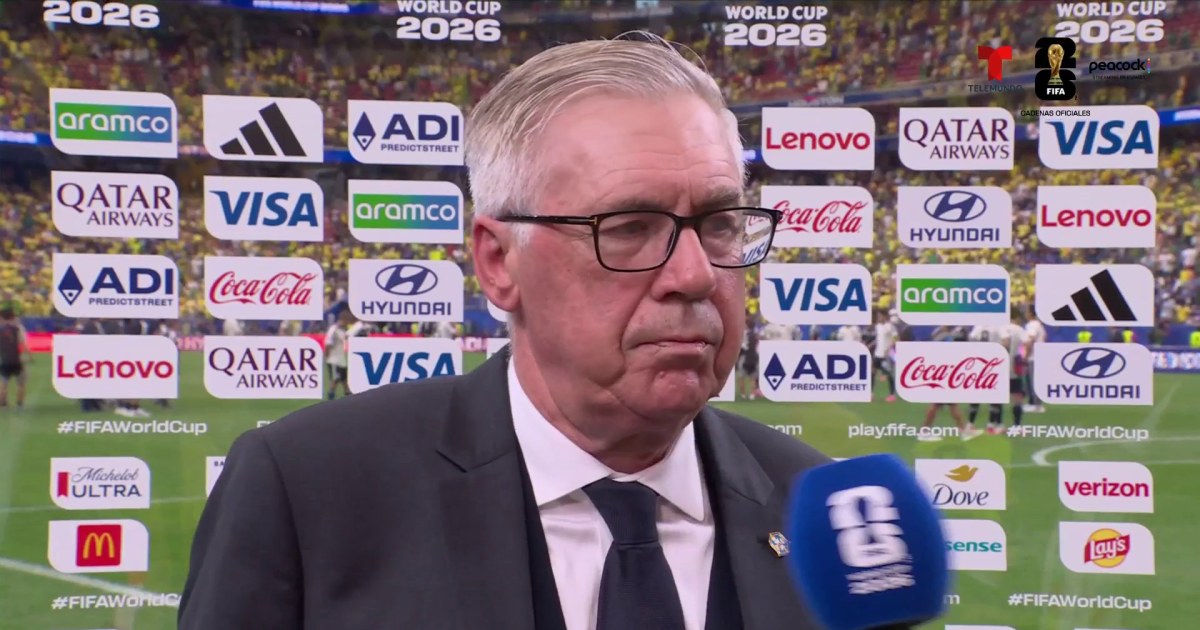 Carlo Ancelotti Asegura Que Brasil Merecía Pasar Y Revela Si Neymar Iba A Tener Minutos - Beritaja