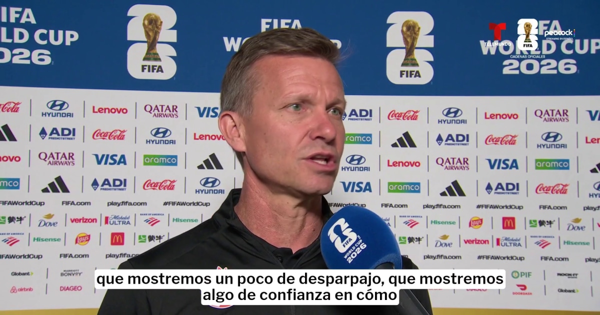 Jesse Marsch quiere que Canadá tenga el balón de forma segura para vencer a Marruecos