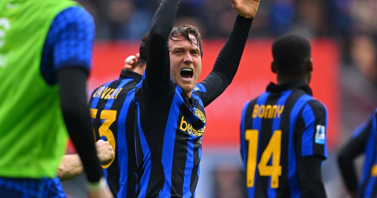 Photo: Telemundo Inter Milan vs. Fiorentina: Dramatic Late Comeback Secures 2-1 Win in Serie A