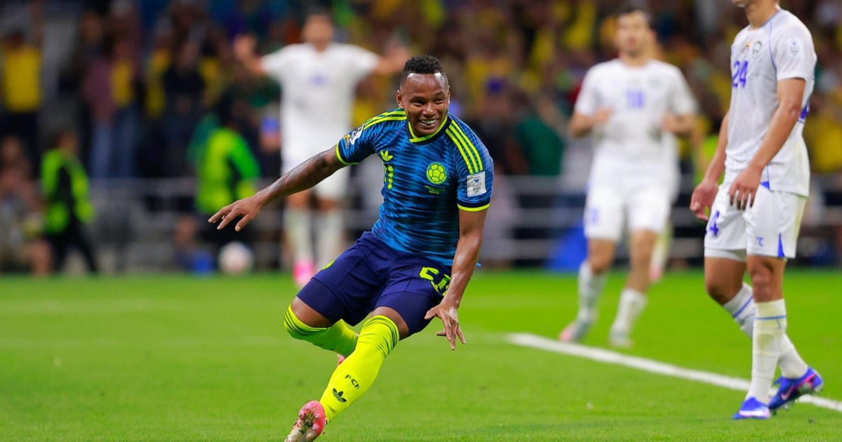 ¡Colombia arranca con todo! Debuta con victoria 3-1 ante Uzbekistán
