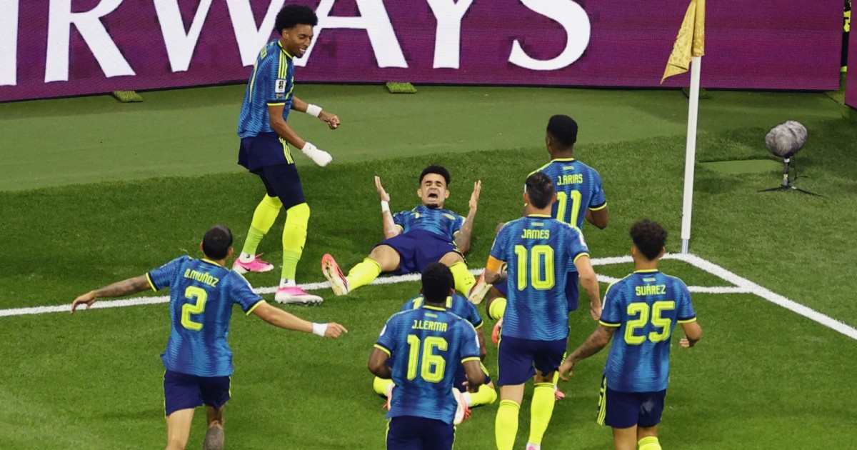 Luis Díaz lidera a Colombia, Inglaterra y Croacia regalan un partidazo y Portugal deja dudas