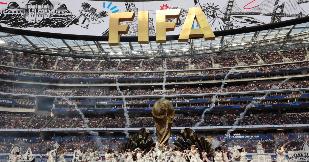 ¡arrancó El Sueño Americano! Estados Unidos Encendió Los Ángeles Con épica Ceremonia En El Mundial - Beritaja