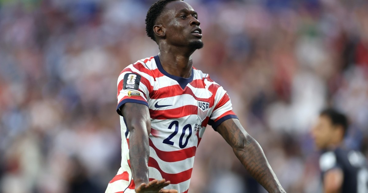 Balogun Firma Su Doblete Con Un Zurdazo Y Estados Unidos Golea A Paraguay 3-0 - Beritaja