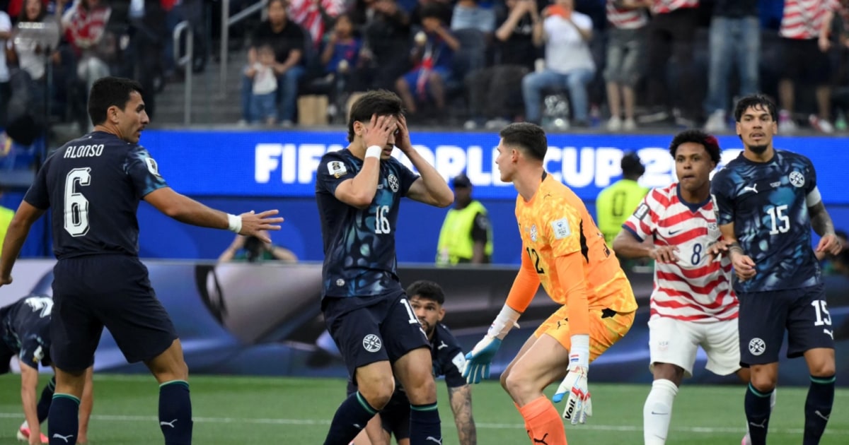 ¡primer Autogol Del Mundial! Bobadilla Anota En Propia Puerta Y Le Da El 1-0 A Usa Ante Paraguay - Beritaja