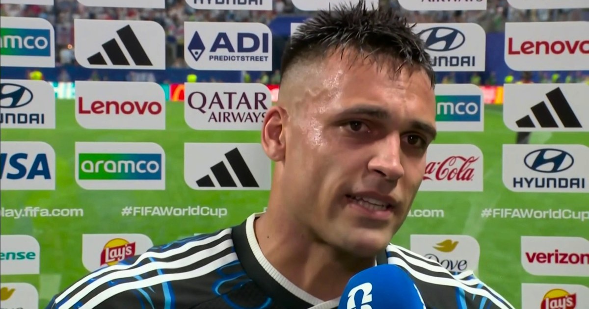 Lautaro Martínez lidera el triunfo de Argentina ante Inglaterra en el Mundial