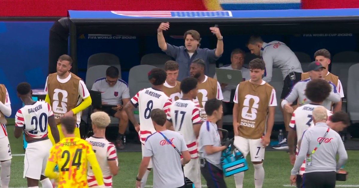 Pochettino Revoluciona La Pausa De Hidratación En El Mundial: Saca Laptop En Pleno Debut Del Usmnt - Beritaja