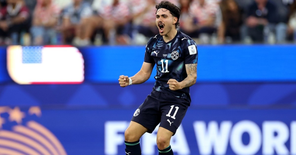 Mauricio Magalhães Marca Tras Pase De Enciso Y Paraguay Rompe El Cero Ante Estados Unidos - Beritaja