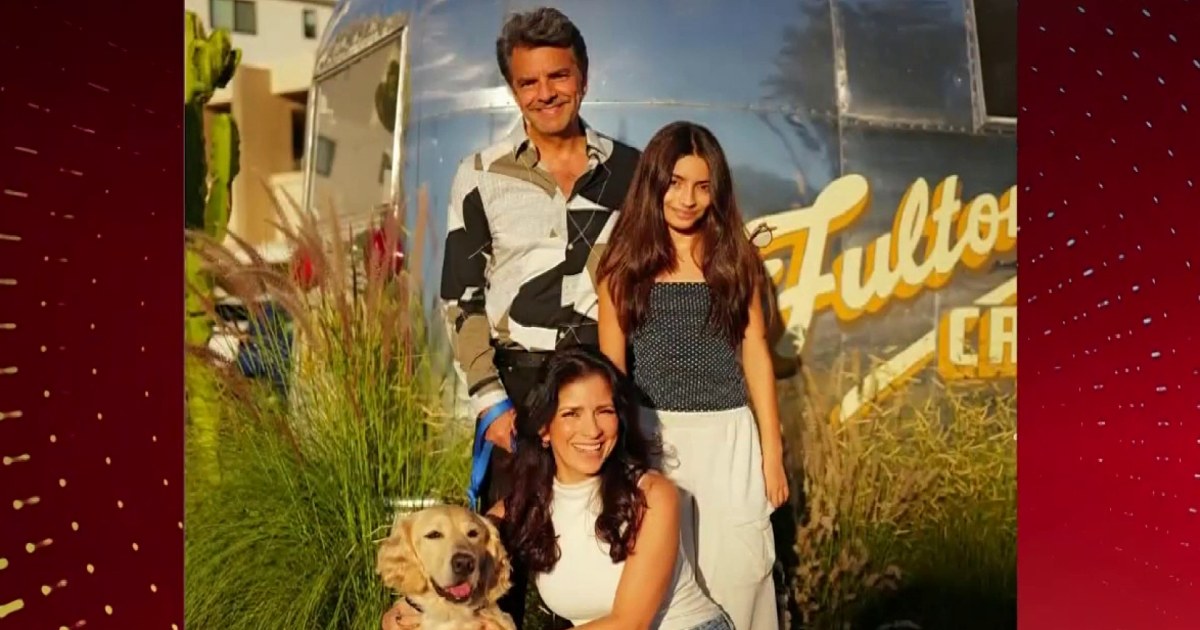 Photo: Telemundo Eugenio Derbez and Alessandra Rosaldo Adopt Rescue Dog Kobe After Fiona's Death