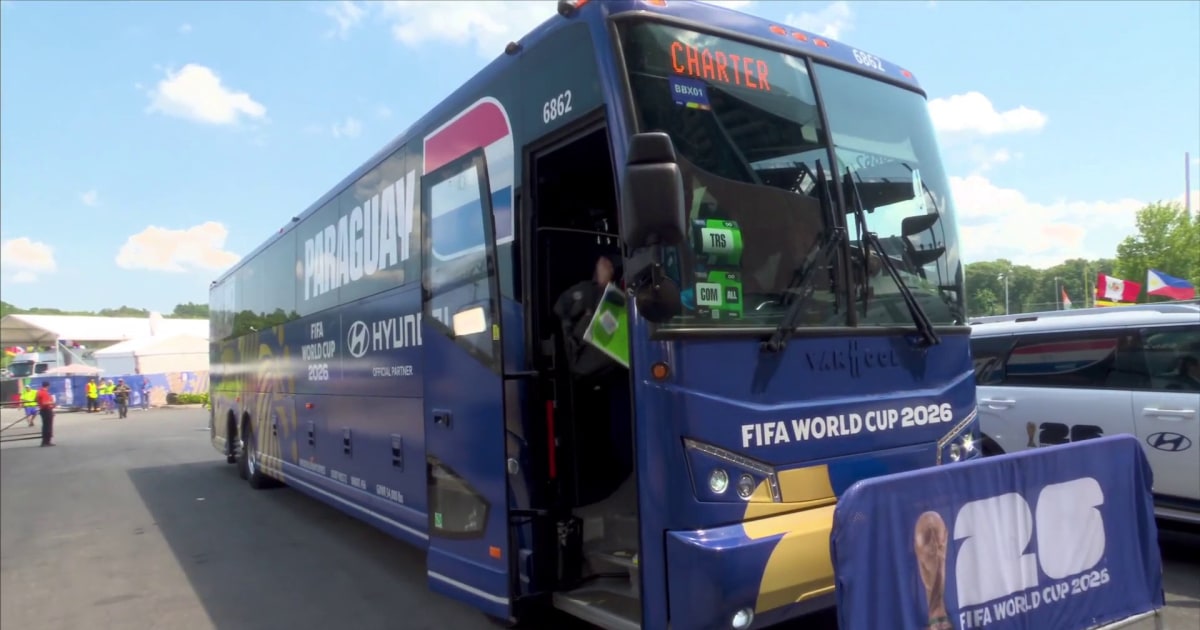 Comienza La Cuenta Regresiva: Paraguay Ya Está En El Estadio Ante Alemania - Beritaja