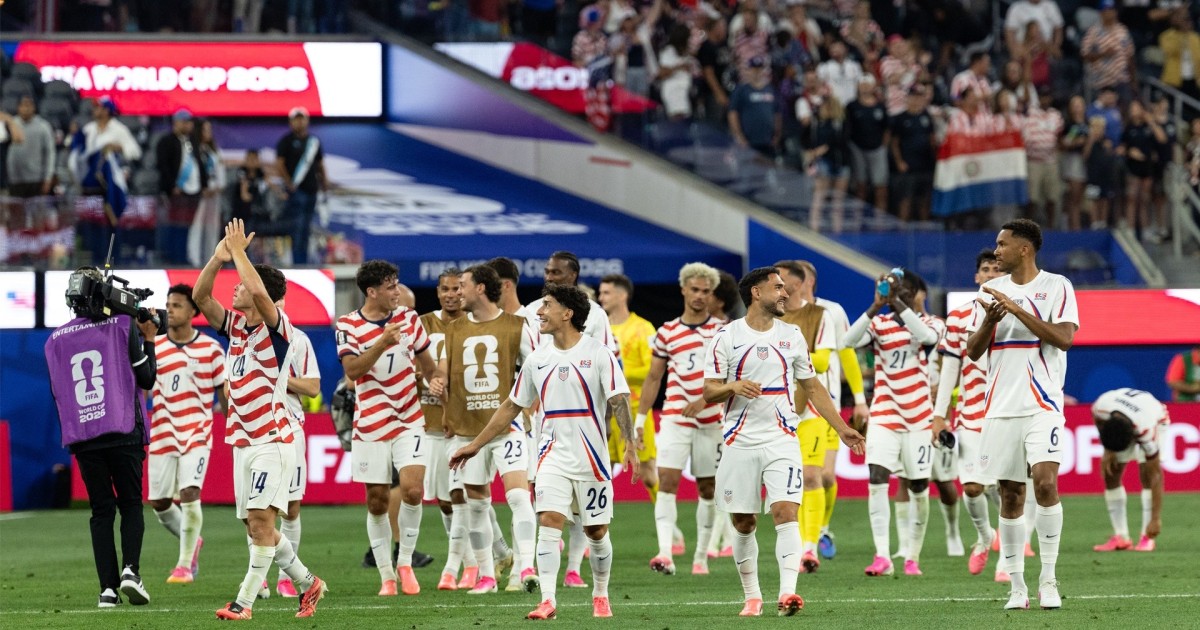 Hablan Pepi, Alonso y Balogun, tras la goleada de Estados Unidos a Paraguay