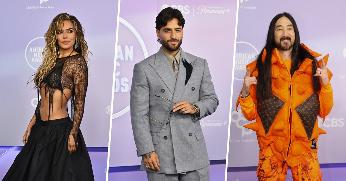 Karol G, Maluma y Estrellas Latinas Brillan en los AMAs