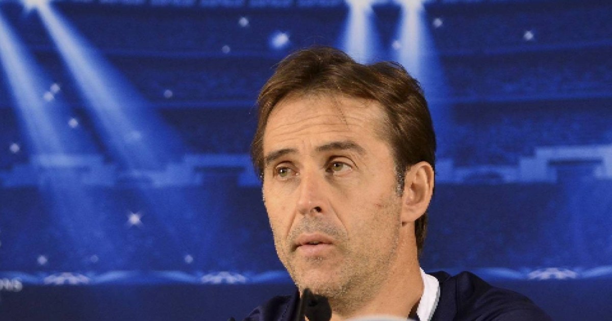 "Estoy listo para enfrentar este gran reto": Julen Lopetegui