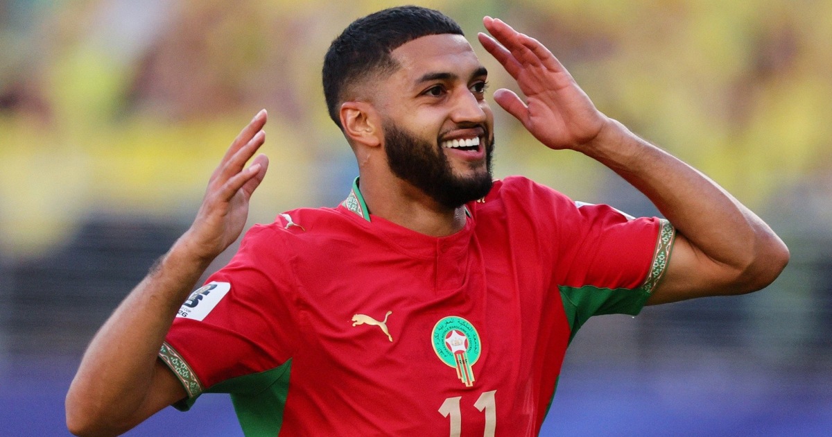 Golazo De Ismael Saibari Para Abrir El Marcador Y Adelantar A Marruecos Frente A Brasil - Beritaja