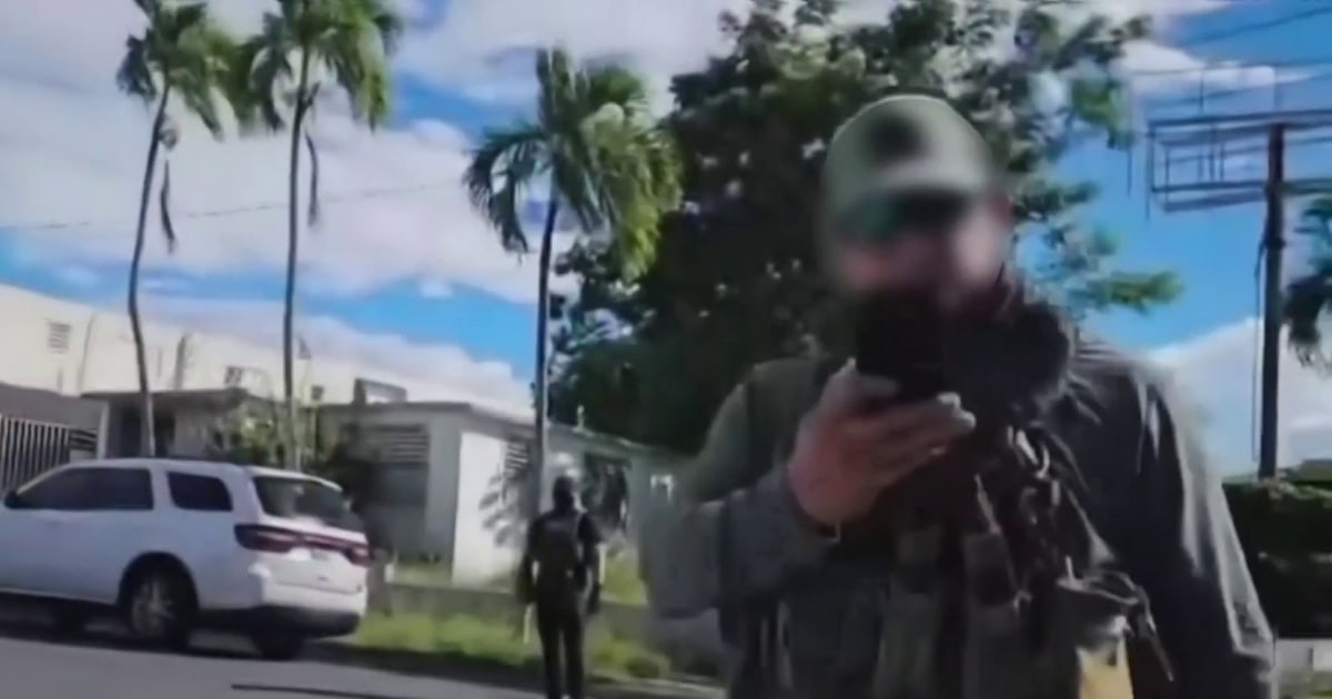ICE Realiza Operativos Violentos en Washington y Puerto Rico, Captados en Video