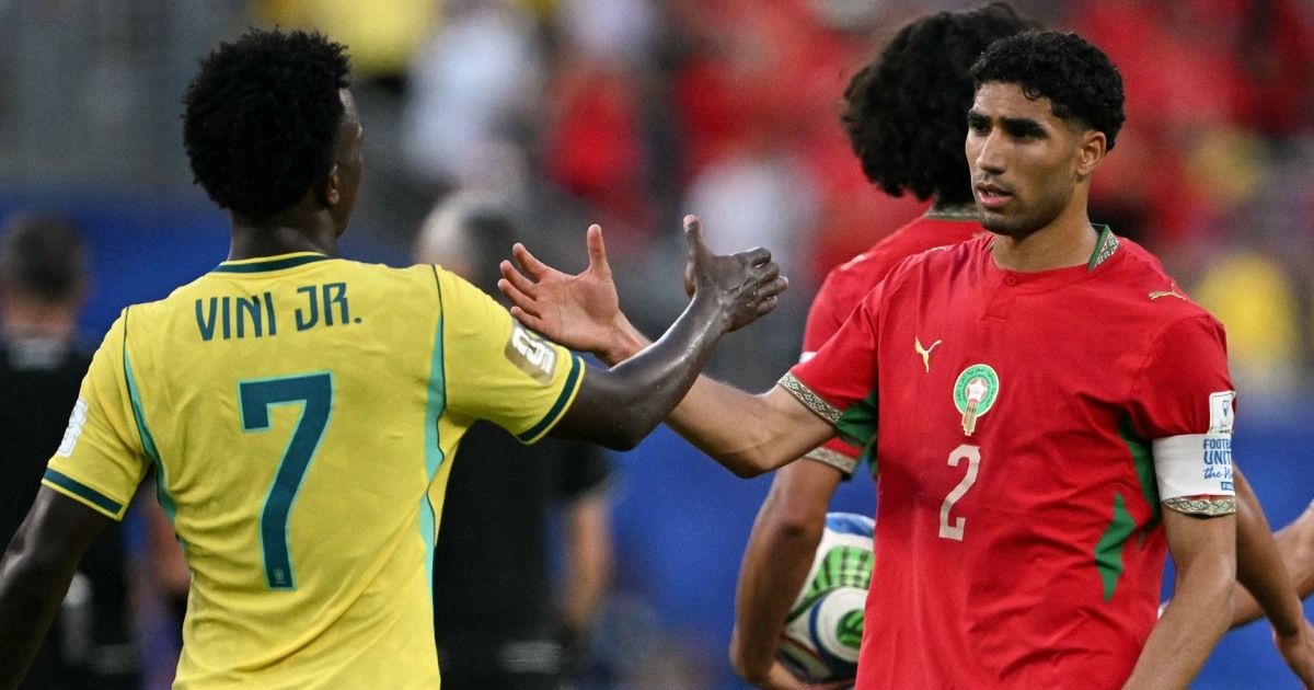 Marruecos, la joven estrella y Brasil, la vieja favorita son lo Mejor del Día