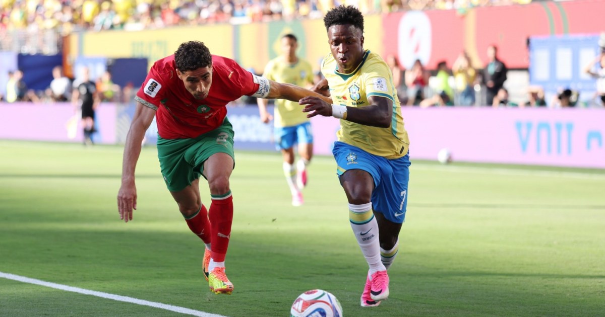 ¡Vini salva a Brasil! Marruecos vuelve a sorprender en el Mundial | Radar Mundial