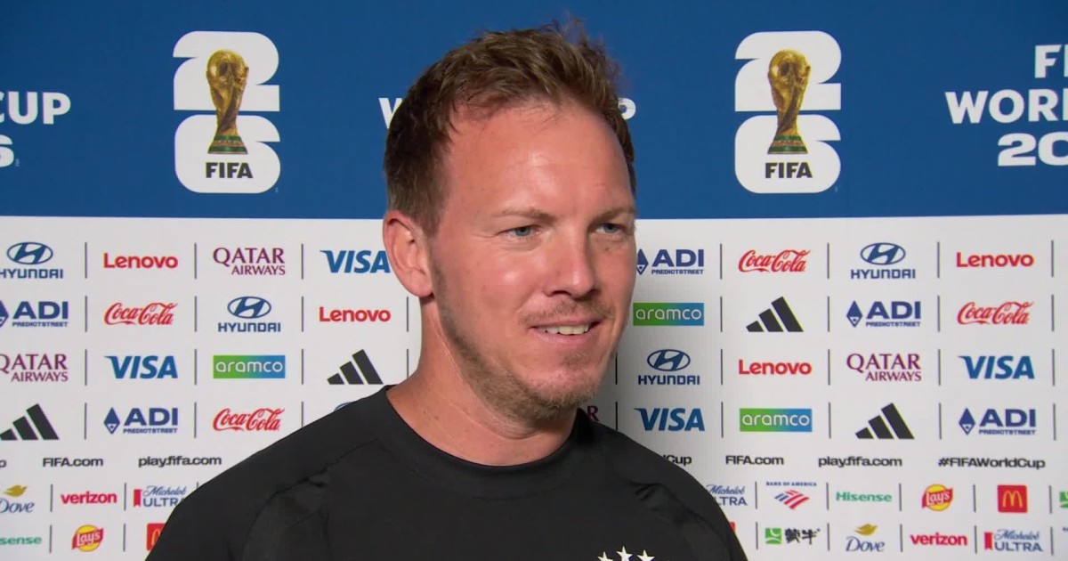 Julian Nagelsmann: “Estamos listos para comenzar nuestro camino en el Mundial”
