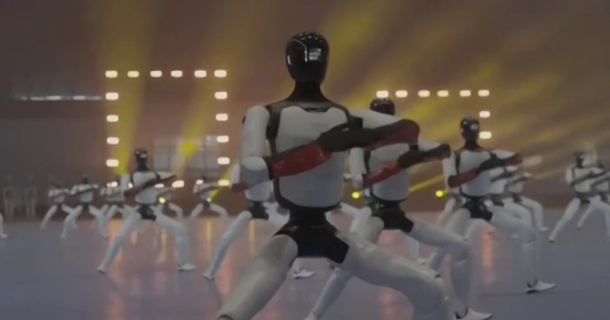 Recoding App Logos 110 robots humanoides bailan en perfecta sincronía y rompen récord ...