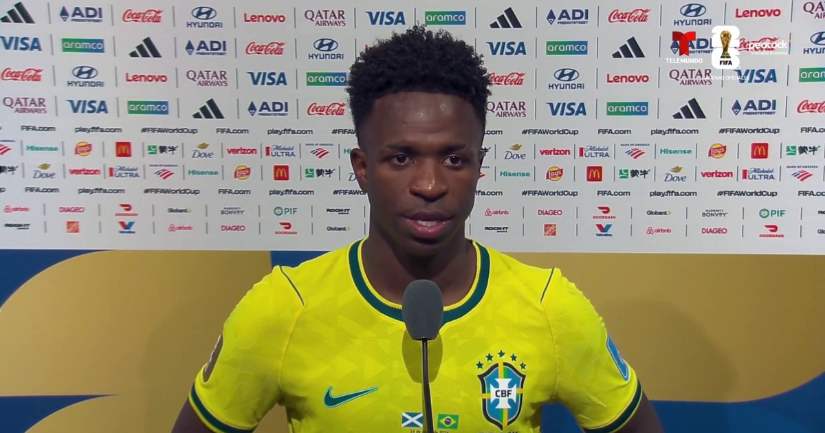 Vinícius analiza el renacer de Brasil y su momento personal: “Recuperamos nuestra identidad”