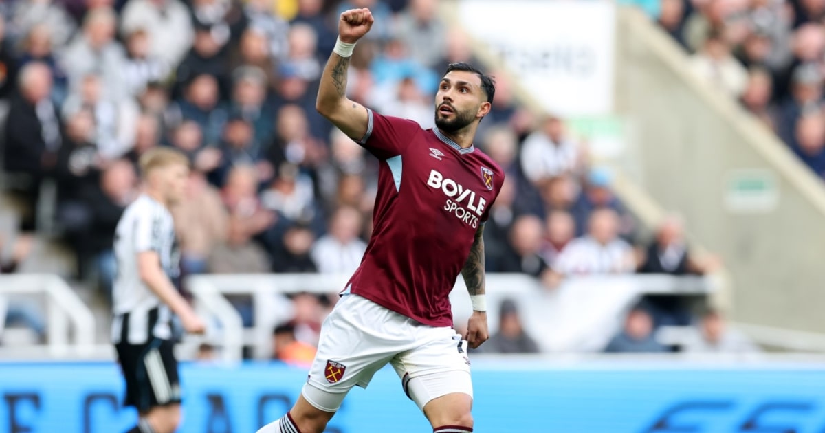 ¡Gol del West Ham! Castellanos descuenta con un golazo