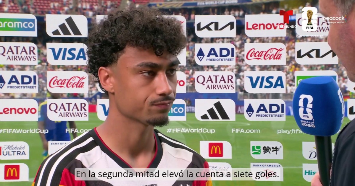 Nathaniel Brown: “Es un sentimiento indescriptible”