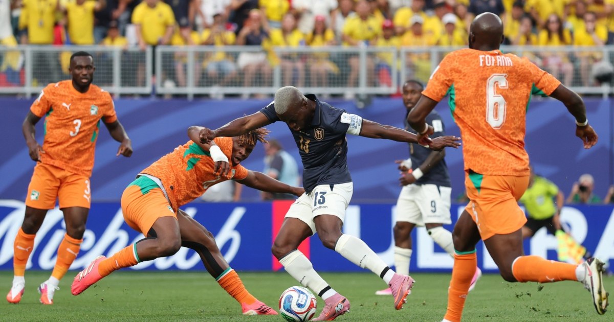 Ecuador mereció más, pero Costa de Marfil golpeó al final | Puesta a Punto Mundial