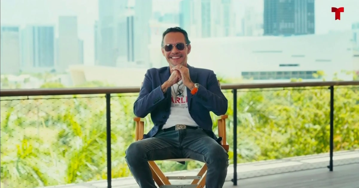 Marc Anthony Da La Bienvenida Al Mundial 2026 En Miami - Beritaja