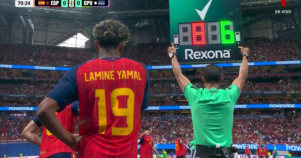 ¡Vuelve Lamine Yamal! Ingresa al campo en el debut mundialista de España