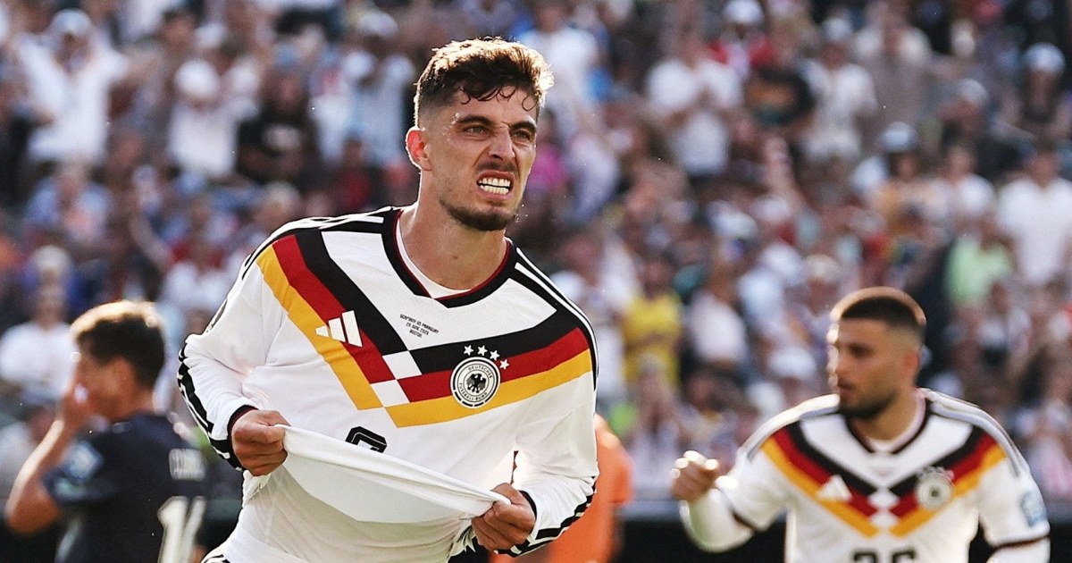 Kai Havertz Aparece En El área Para Empatar El Partido - Beritaja
