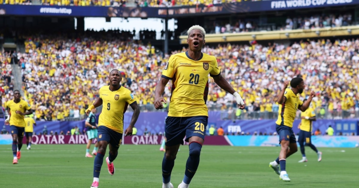 ¡nilson Angulo Sorprende Con Un Golazo Ante Alemania! - Beritaja