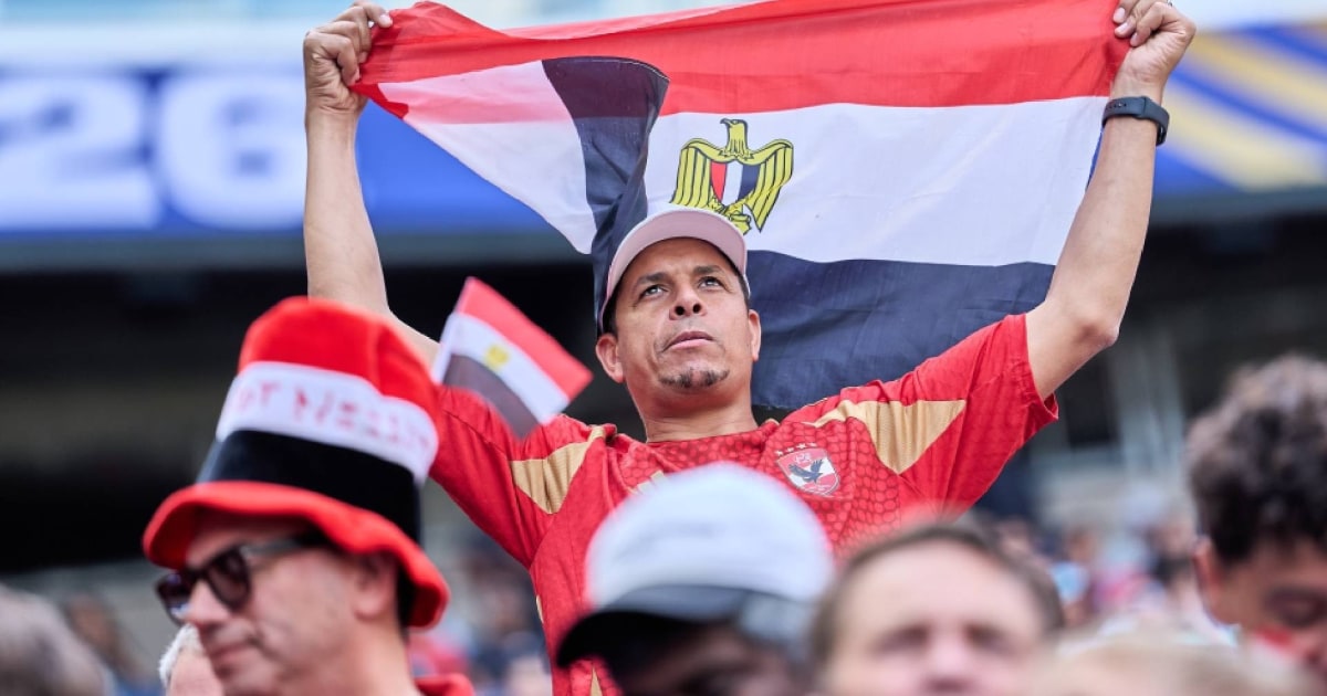 Egipto Conquista Seattle, Y La Afición Grita Al Ritmo Del Gol De La Ventaja En El Mundial - Beritaja
