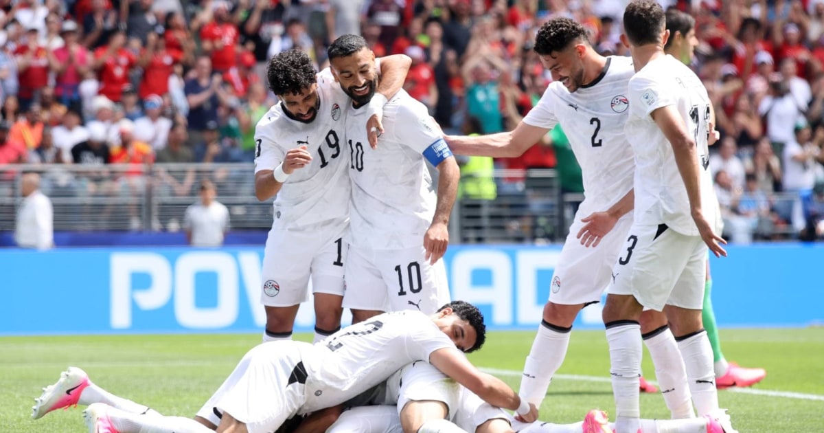 Con Asistencia De Salah En Su Cumpleaños: Golazo De Emam Ashour Adelanta A Egipto Ante Bélgica - Beritaja