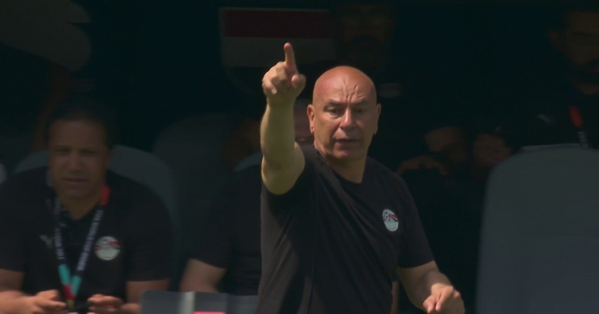 Esta Fue La Reacción De Hossam Hassan, Entrenado De Egipto, Al Golazo De Ashour - Beritaja