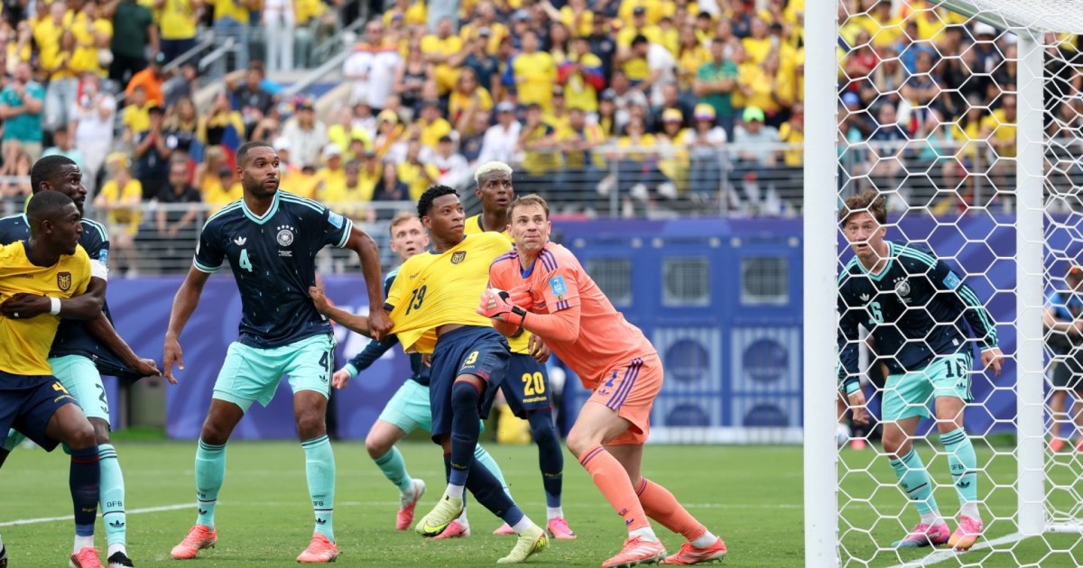 Gonzalo Plata vence a Neuer y le da la ventaja a Ecuador