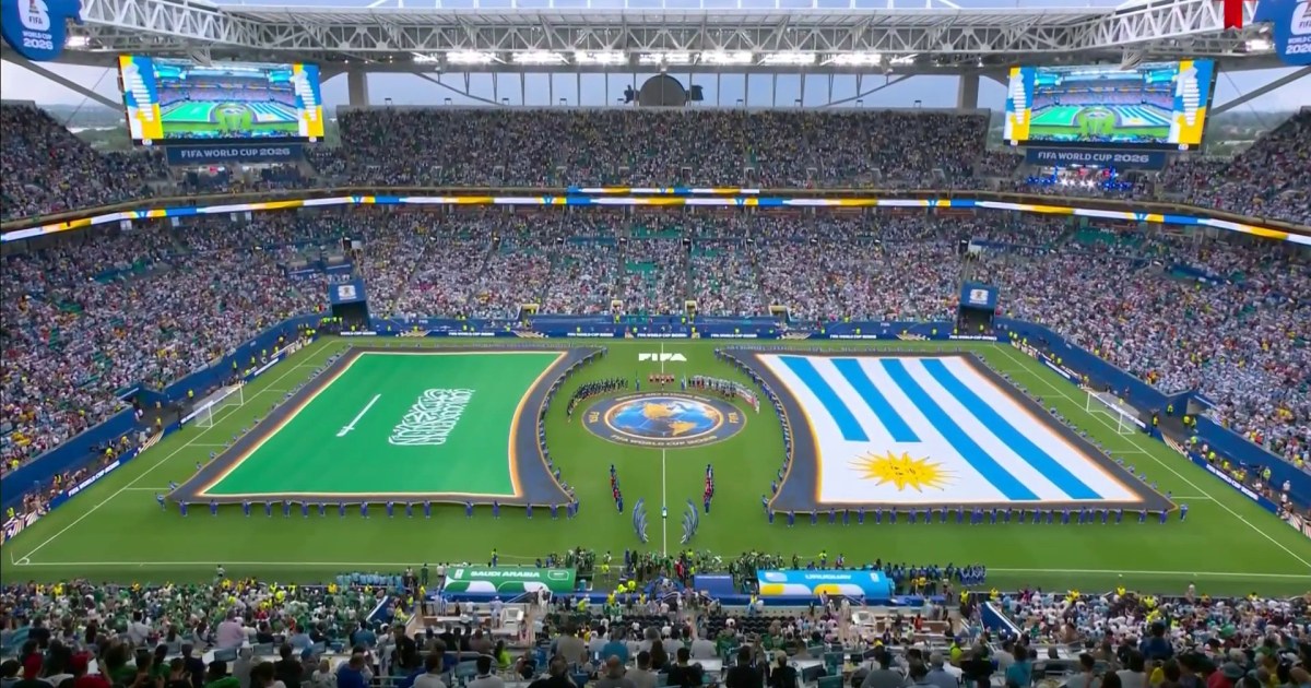 ¡la Celeste Dice Presente! Suena El Himno De Uruguay - Beritaja